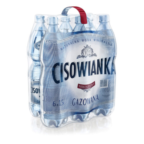Cisowianka 1,5L Gazowana PET x6 - obrazek 2