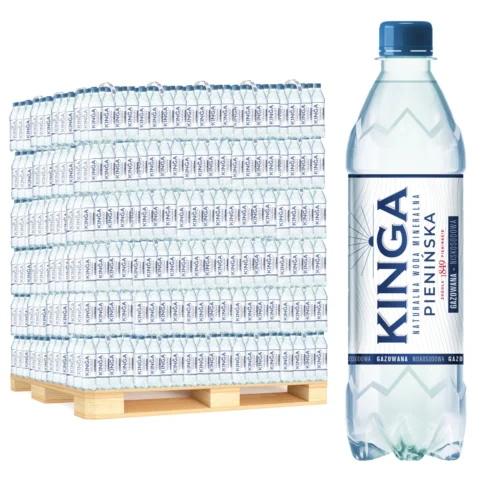 Kinga Pienińska 0,5L Gazowana PET x1368 - obrazek 1