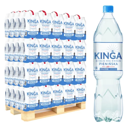Kinga Pienińska 1,5L Niegazowana PET x504 - obrazek 1