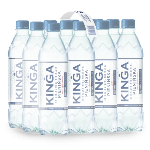 Kinga Pienińska 0,5L Gazowana PET x1368 - obrazek 3
