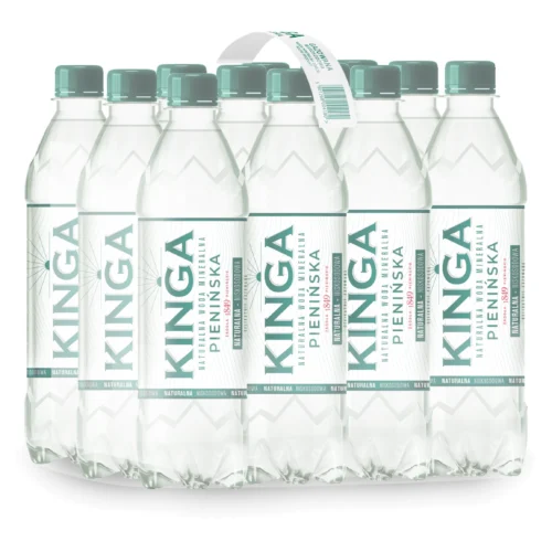 Kinga Pienińska 0,5L Lekko gazowana PET x1368 - obrazek 3