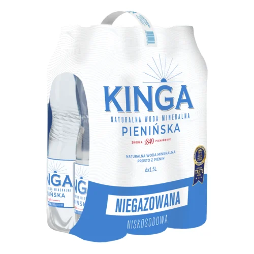 Kinga Pienińska 1,5L Niegazowana PET x504 - obrazek 3