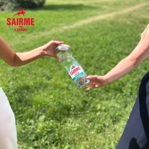 Sairme 1L Gazowana PET x6 - obrazek 2