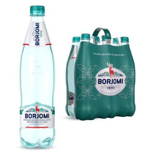 Borjomi 1L Gazowana PET x6 - obrazek 2
