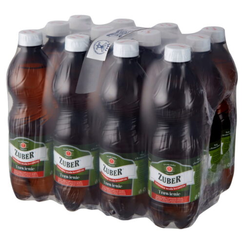 Zuber 0,5L Lecznicza PET x12 - obrazek 2
