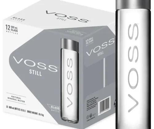 Voss 0,8L Niegazowana Szkło x12 - obrazek 2
