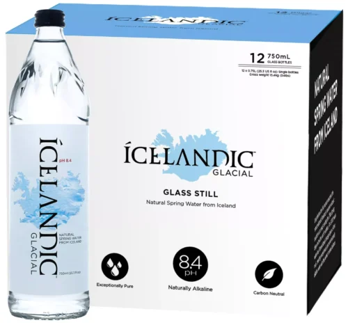Icelandic Glacial 1,5L niegazowana PET x12 - obrazek 2