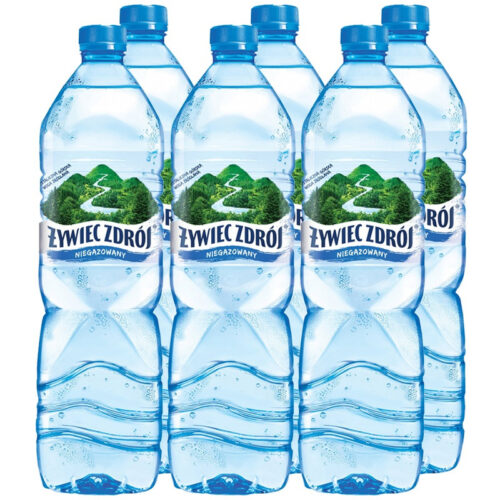 Żywiec Zdrój 1,5L Niegazowana PET x6 - obrazek 3